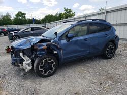 Subaru Crosstrek Vehiculos salvage en venta: 2016 Subaru Crosstrek Limited