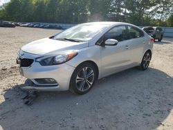 KIA Forte salvage cars for sale: 2014 KIA Forte EX