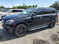 2013 Mercedes-Benz GL 450 4matic en venta en Riverview, FL