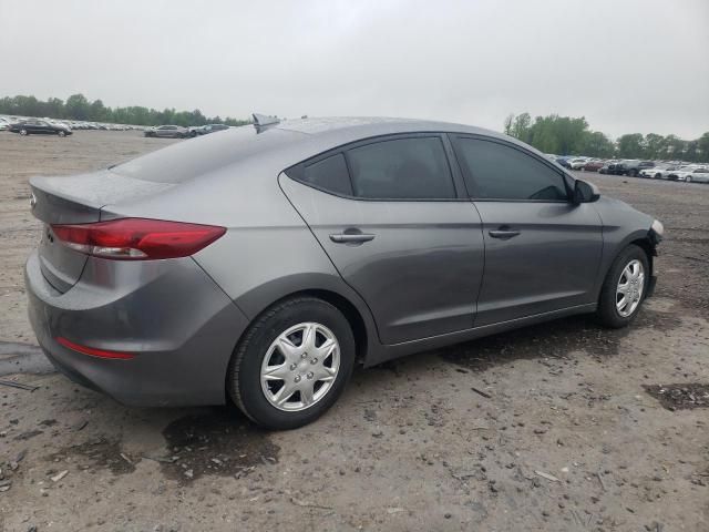 2018 Hyundai Elantra SE