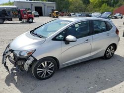 Honda FIT EX salvage cars for sale: 2015 Honda FIT EX