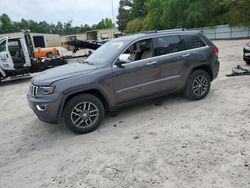 Jeep Grand Cherokee Limited Vehiculos salvage en venta: 2017 Jeep Grand Cherokee Limited