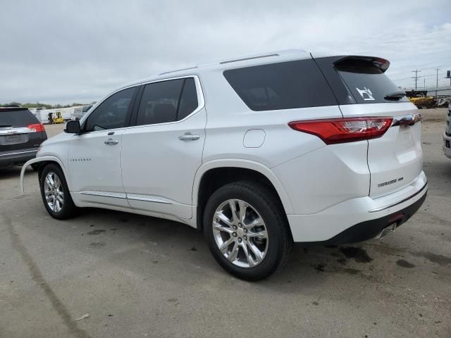 2018 Chevrolet Traverse High Country