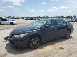 Toyota salvage cars for sale: 2015 Toyota Camry LE