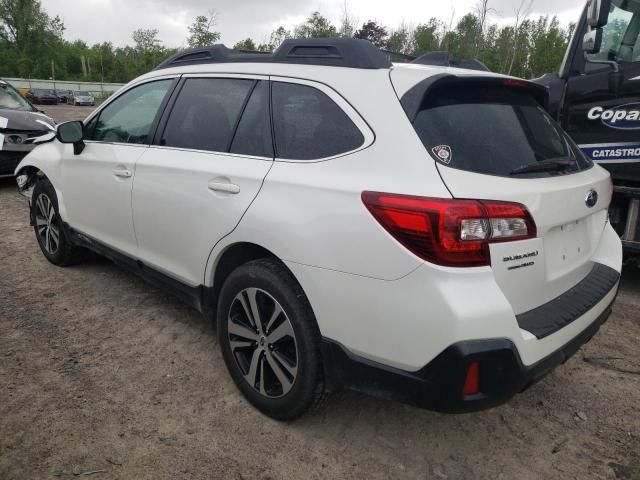 2019 Subaru Outback 2.5I Limited