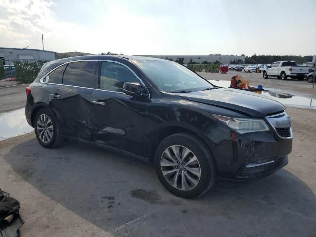 2014 Acura MDX Technology