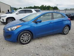 Hyundai Elantra salvage cars for sale: 2017 Hyundai Elantra GT