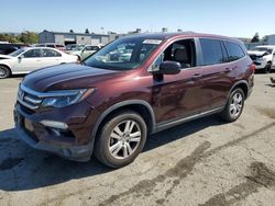 Vehiculos salvage en venta de Copart Vallejo, CA: 2016 Honda Pilot LX