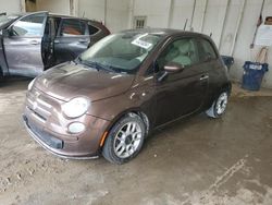 2014 Fiat 500 POP en venta en Madisonville, TN