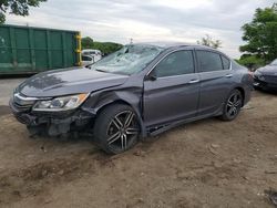 Honda Accord Vehiculos salvage en venta: 2016 Honda Accord Sport