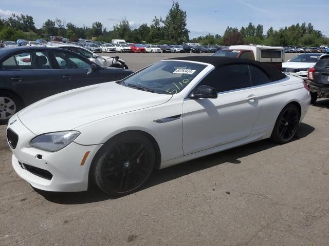 2012 BMW 650 I