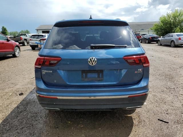 2018 Volkswagen Tiguan SE