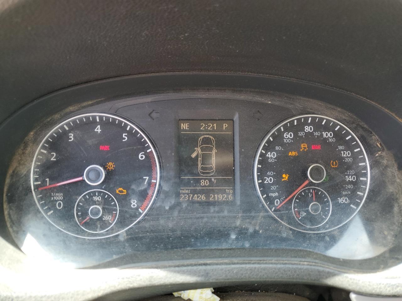 2012 Volkswagen Passat se