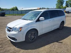 Dodge Caravan salvage cars for sale: 2017 Dodge Grand Caravan SXT