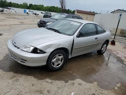 Chevrolet Cavalier salvage cars for sale: 2001 Chevrolet Cavalier