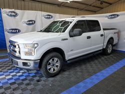 Salvage cars for sale from Copart Tifton, GA: 2015 Ford F150 Supercrew