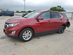 Vehiculos salvage en venta de Copart Wilmer, TX: 2018 Chevrolet Equinox LT