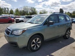 Subaru salvage cars for sale: 2017 Subaru Forester 2.5I
