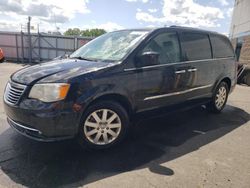 Chrysler salvage cars for sale: 2015 Chrysler Town & Country Touring