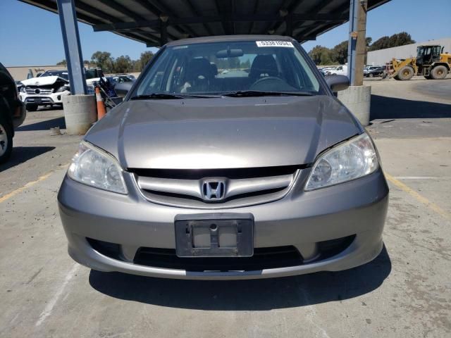 2005 Honda Civic EX