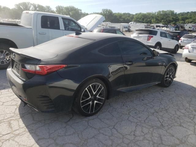 2018 Lexus RC 300