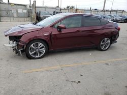 Honda salvage cars for sale: 2018 Honda Clarity Touring