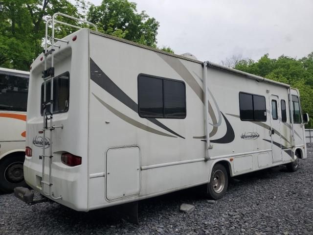 2004 Workhorse Custom Chassis Motorhome Chassis P3500