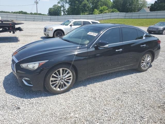 2021 Infiniti Q50 Luxe