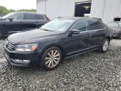 Salvage cars for sale from Copart Windsor, NJ: 2012 Volkswagen Passat SEL