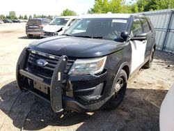 2016 Ford Explorer Police Interceptor en venta en Elgin, IL