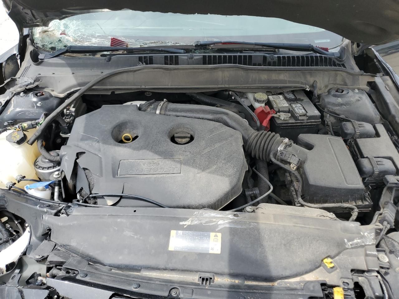 2013 Ford Fusion Titanium