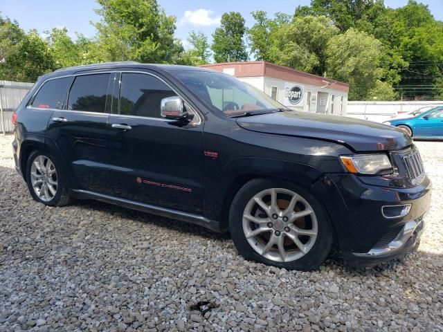 2015 Jeep Grand Cherokee Summit