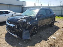 Salvage cars for sale from Copart Chicago Heights, IL: 2021 Chevrolet Trailblazer LT