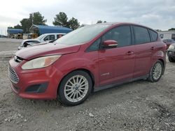 Salvage cars for sale from Copart Prairie Grove, AR: 2014 Ford C-MAX SE