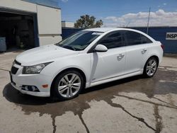 Chevrolet Cruze ltz salvage cars for sale: 2012 Chevrolet Cruze LTZ