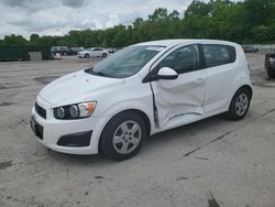 Chevrolet Sonic LS salvage cars for sale: 2016 Chevrolet Sonic LS
