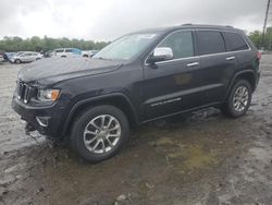 Jeep salvage cars for sale: 2015 Jeep Grand Cherokee Limited