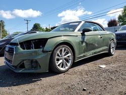 Audi A5 salvage cars for sale: 2020 Audi A5 Premium