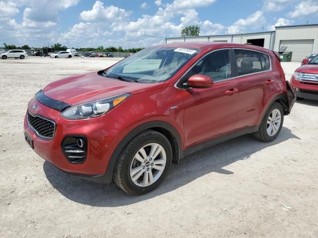 2018 KIA Sportage LX