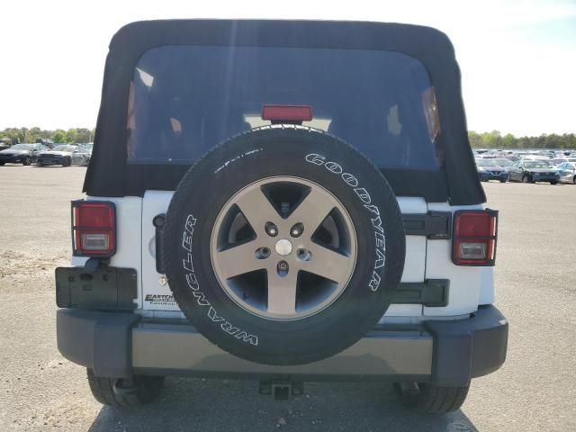 2013 Jeep Wrangler Unlimited Sport