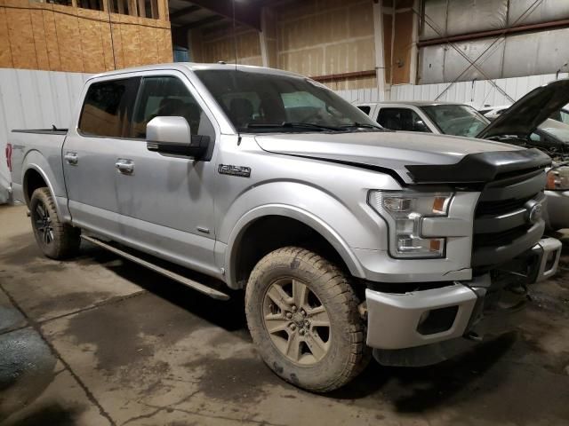 2015 Ford F150 Supercrew