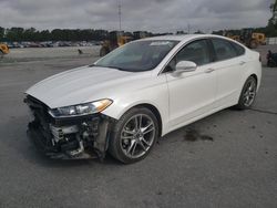 Ford Fusion Titanium salvage cars for sale: 2013 Ford Fusion Titanium