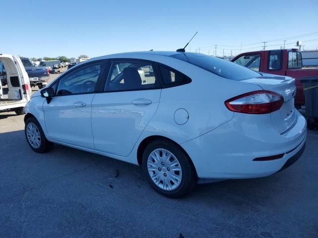 2015 Ford Fiesta S