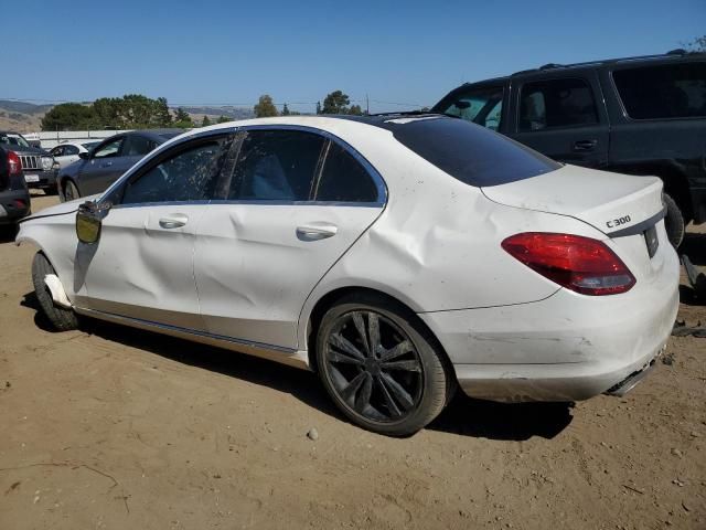 2015 Mercedes-Benz C 300 4matic