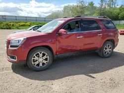 Vehiculos salvage en venta de Copart Davison, MI: 2014 GMC Acadia SLT-1