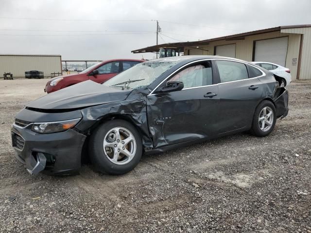 2018 Chevrolet Malibu LS