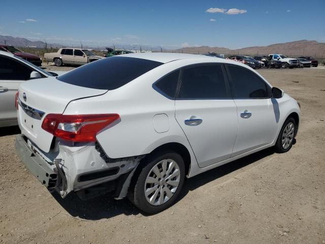 2018 Nissan Sentra S