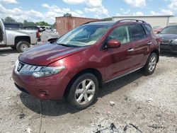 Nissan Murano salvage cars for sale: 2009 Nissan Murano S