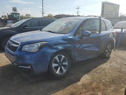 Subaru Forester Vehiculos salvage en venta: 2017 Subaru Forester 2.5I Premium