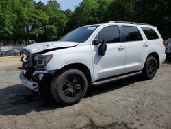 Toyota Sequoia salvage cars for sale: 2017 Toyota Sequoia SR5